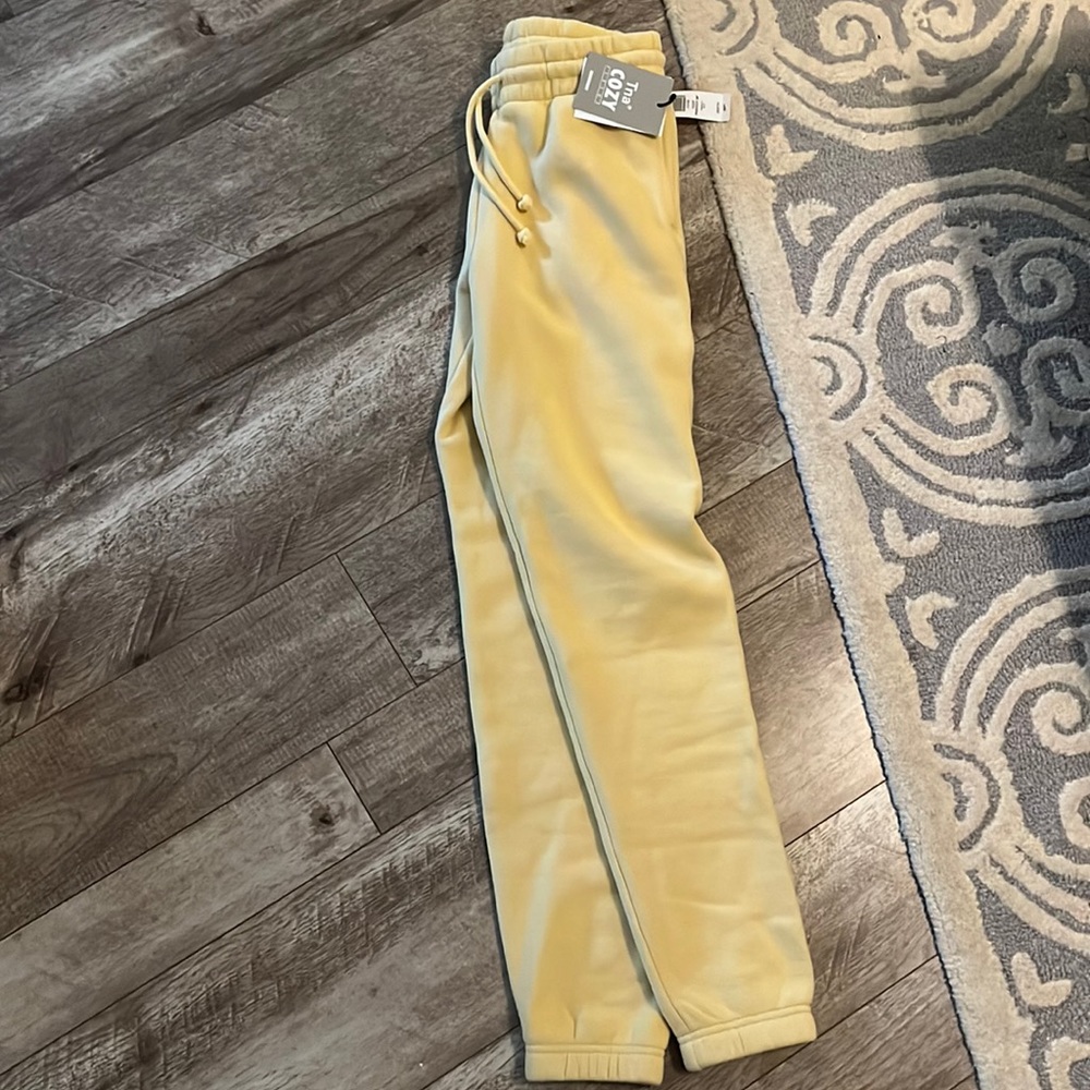 TNA Cozy sweat pants in size xxs BRAND NEW!!